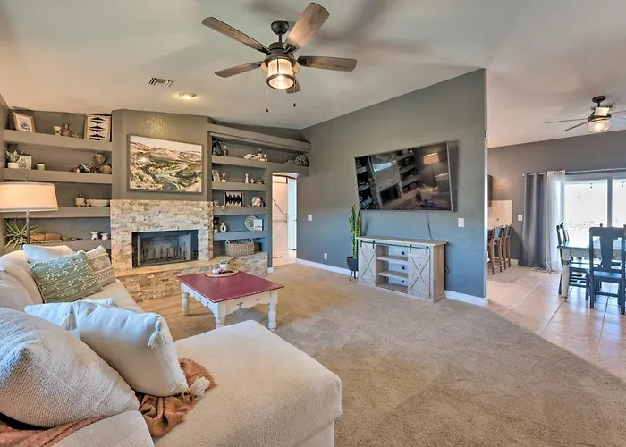 3 Mi To Havasu State Park: Family Ferienhaus