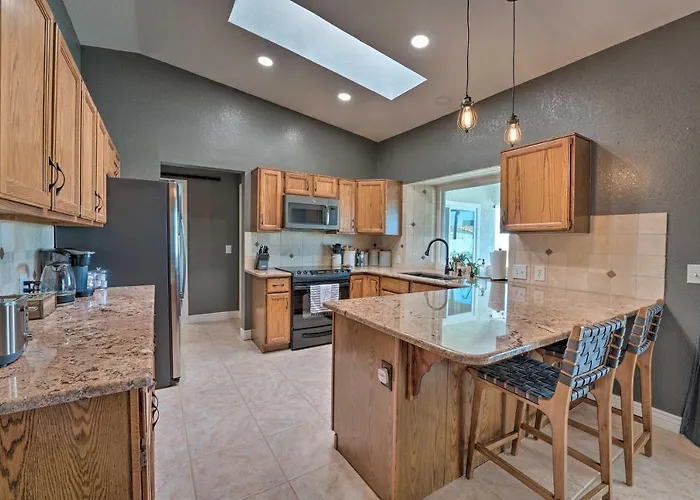 3 Mi To Havasu State Park: Family Ferienhaus Lake Havasu City