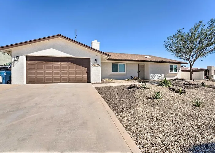 3 Mi To Havasu State Park: Family Ferienhaus Lake Havasu City