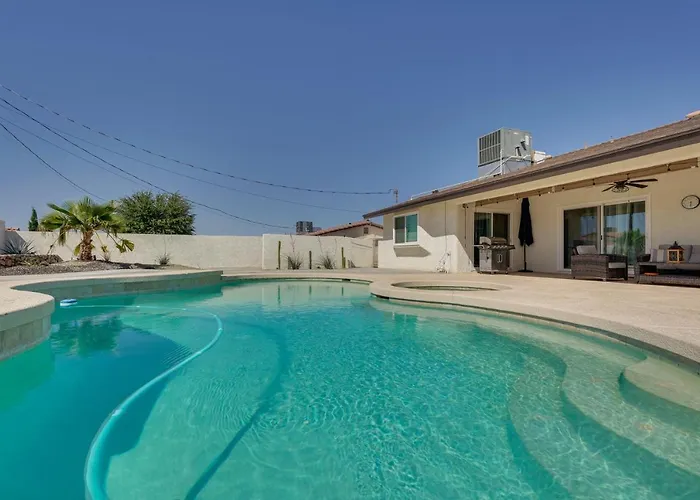 3 Mi To Havasu State Park: Family Ferienhaus *