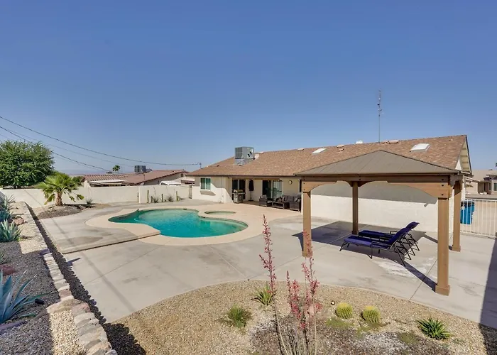 3 Mi To Havasu State Park: Family * Lake Havasu City